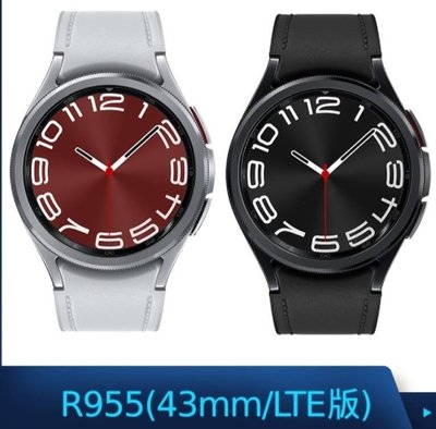 SAMSUNG 三星 Galaxy Watch 6 Classic (R955) 43mm 智慧手錶-LTE版