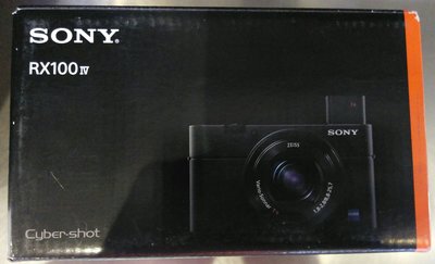 庫存新品Sony RX100 M4 , 1萬5千零一元起標,總代理公司貨