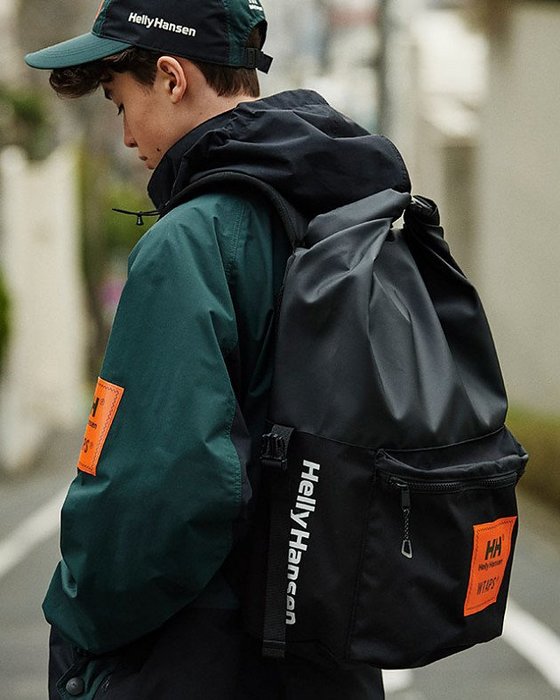 WTAPS OFFSHORE BAG POLY. HELLY HANSEN | angeloawards.com