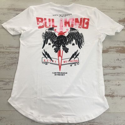 Bulking運動短袖T恤