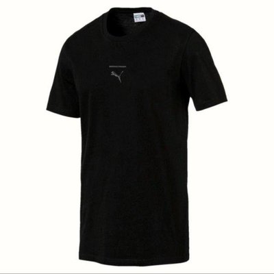 PUMA 男性流行系列Pace短袖T恤 黑色-亞規