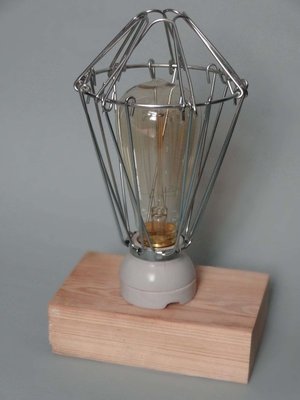 (1879 STYLE) 工作燈罩 鐵線燈罩 愛迪生燈泡 Loft 復古 北歐 鄉村風