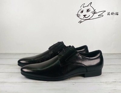 花的貓 ORIS 上班族紳士鞋 雅痞男皮鞋 都會皮鞋 現貨 S9202N01