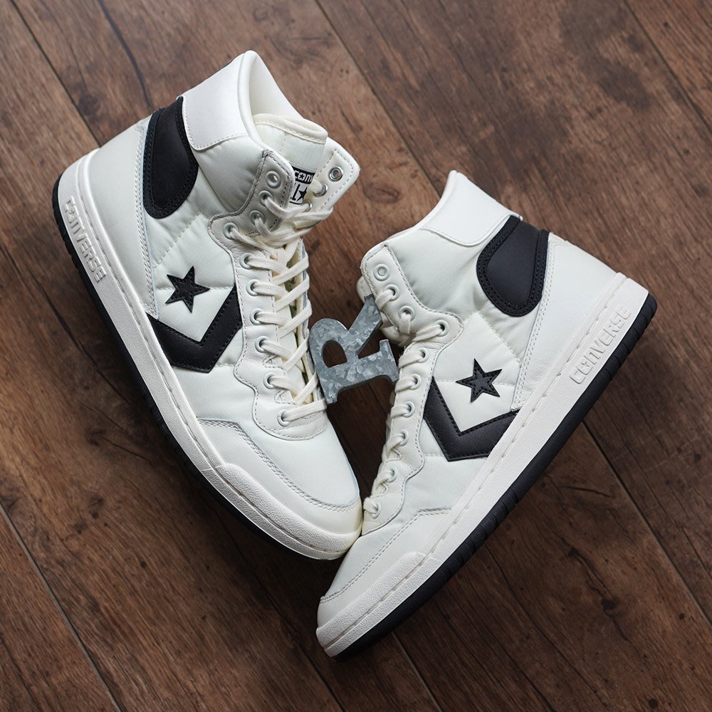 R'代購Converse Fastbreak Nylon High 黃白黑159662C-179 | Yahoo奇摩拍賣