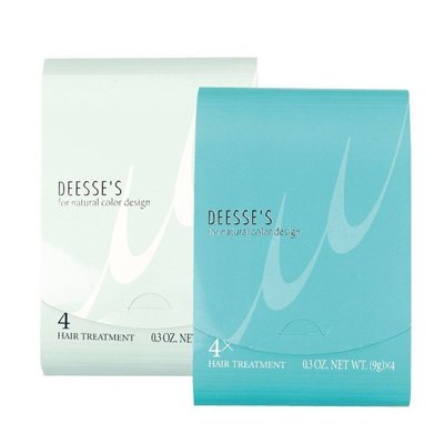 Deesse's 哥德式 柔樣深層修護乳(護髮乳) 4支/組【25250】