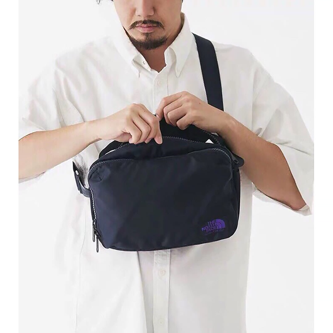 美國戶外品牌The North Face北臉紫標LIMONTA Nylon Shoulder Bag機能