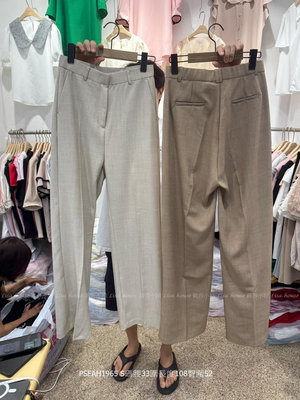 【莉莎小屋】💝正韓 Korea 春夏新品(代購)✈西裝褲👚👖GL0525