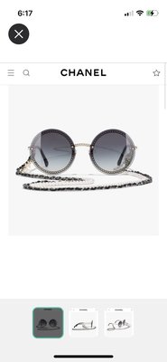 Chanel 太陽眼鏡 鏈條WOC包裝