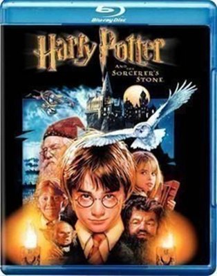 【藍光】哈利波特1：神秘魔法石Harry Potter and the Sorcerer’s Stone 不兼容XBOX