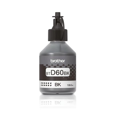 Brother BTD60BK 原廠黑色墨水 適用 DCP-T310/DCP-T510W/DCP-T710W