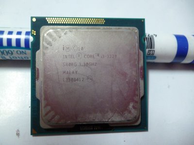 (台中市))Intel Core i3-3220 3.3G 3M 2C4T LGA 1155(2)