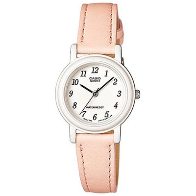 【CASIO 專賣店】LQ-139L-4B2 • 生活防水 • 多種錶帶配色可供選擇 • 粉彩設計 • 真皮錶帶