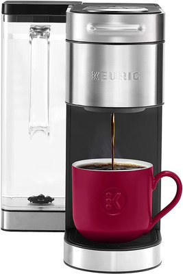 美國代購Keurig K-Supreme Plus 膠囊咖啡機多流技術程序設定110v_林林甄選