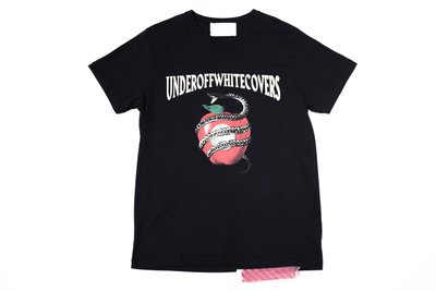 off-white x Undercover apple t-shirt