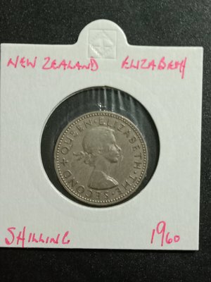 1960年紐西蘭SHILLING硬幣