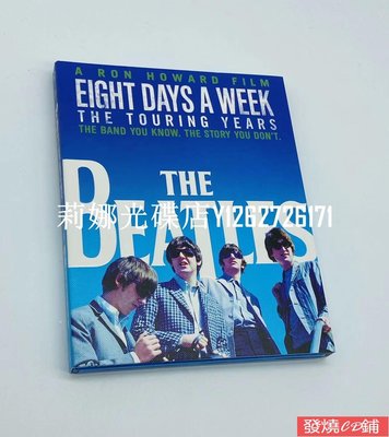 發燒CD 一周八天：披頭士的巡演時代 傳記電影BD藍光碟片高清盒裝 中字 6/14
