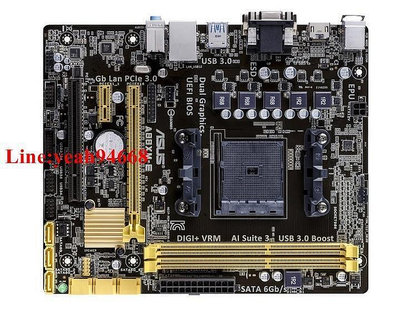 現貨現貨速發Asus華碩 A88XM-E A88X-PLUS a88 AMD四核電腦主板  支持6800K