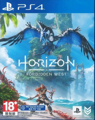 PS4遊戲 地平線 西域禁地 Horizon Forbidden West 中文版【板橋魔力】