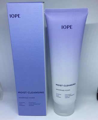 【韓尚美妝】iope 完美亮白保濕洗面乳 升級版