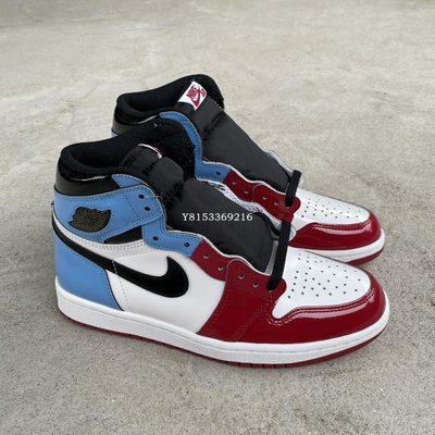 Air Jordan 1 High “Fearless” 紅白藍 警燈 漆皮 實戰籃球鞋CK5666-100 男鞋