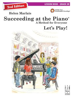 【599免運費】Succeeding at the Piano Lesson Book 2B【FJH2337】
