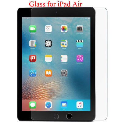 玻璃屏保貼適用於 iPad 第5 6代 9.7吋 2017 A1822 A1823 A1893 A1954 熒幕保护贴膜-極巧