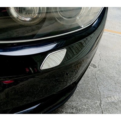 【JR佳睿精品】BMW 寶馬 320i 330i 325i 06-10 鍍鉻 噴水器蓋 洗燈蓋 飾條 改裝 精品