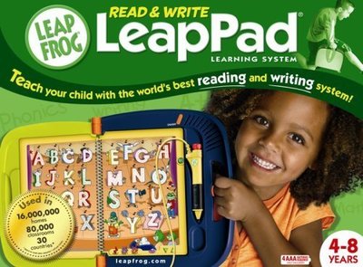 美國 LeapFrog 跳跳蛙 Read & Write LeapPad (學習機X1、跳跳虎X1、史瑞克X1、書包x1