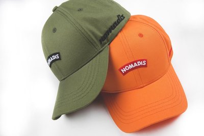 【PROXY】NOMADIS Logo Dad Cap 自創品牌 老帽