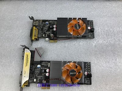 NVIDIA  GT610 PCI-E 1X 顯卡VGADVIHDMI多屏半高刀卡