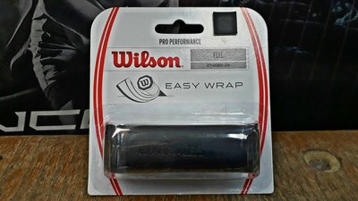 總統體育(自取可刷國旅卡) Wilson Pro Performance easy wrap 網球拍 底層 握把布