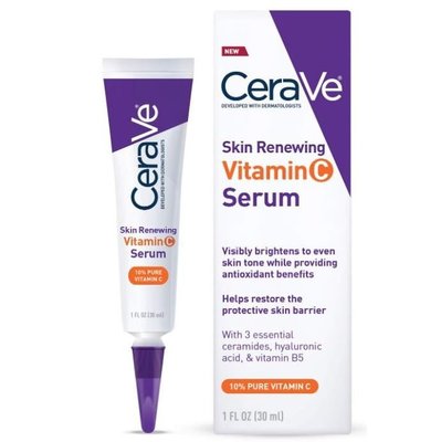 【蘇菲的美國小舖】美國Cerave Vitamin C Serum 維生素C精華液 維他命C保濕精華液 30ml