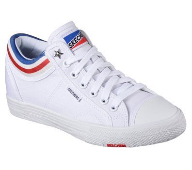 SKECHERS (女) OG UTOPIA 781 - WHT 帆布鞋 白色 新款特價1580