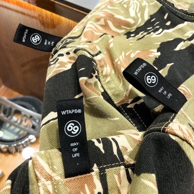 希望商店】 WTAPS M-65 JACKET 12SS 非目錄款虎紋M65 | Yahoo奇摩拍賣