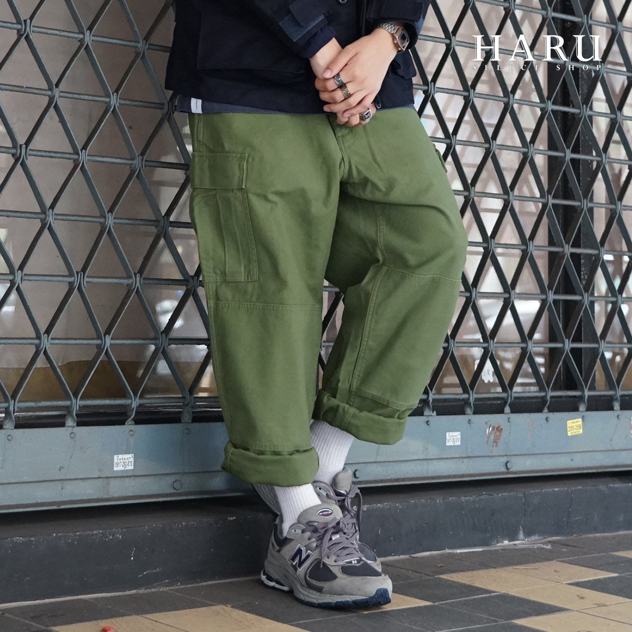 クーポン利用 descendant D-65M RIPSTOP TROUSERS カーゴパンツ - 通販