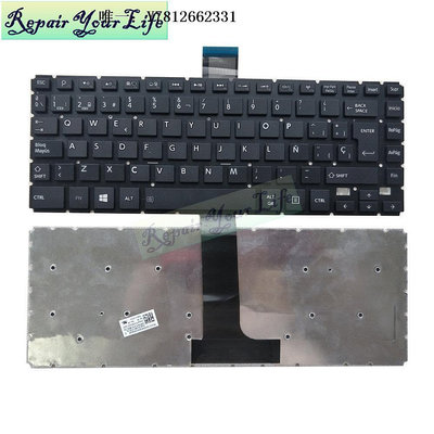 電腦零件適用TOSHIBA 東芝 L40-B L40D-B L40DT-B L40T-B L45-B 鍵盤SP筆電配件