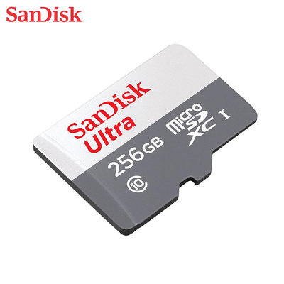 SanDisk 256G ULTRA NEW microSDXC UHS-I 記憶卡(SD-SQUNR-G3-256G)