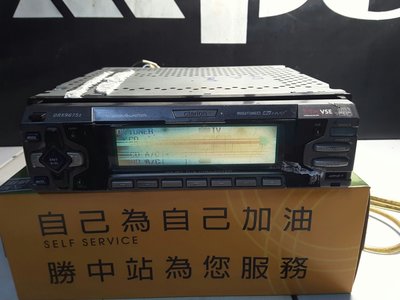 (音之城)歌樂clarion9675啞巴機4V輸出 cd play 拆除 零件機出售