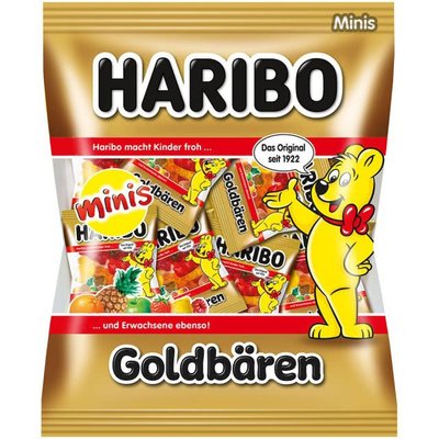 【BOBE便利士】德國 HARIBO 哈瑞寶Q軟糖 250g