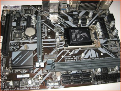 JULE 3C會社-技嘉 B360M-D3V B360/八九代/DDR4/LPT/超耐久/良品/MATX 主機板