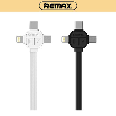 【REMAX 】樂速三合一充電線 快充線 Micro USB 安卓 手機充電線 手機傳輸線 數據線 type c 台灣現貨