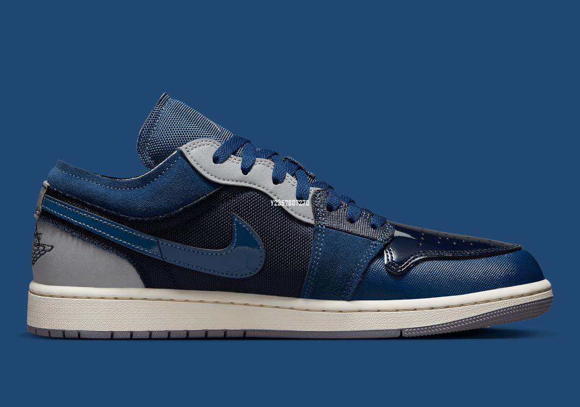 Nike Air Jordan 1 Low Craft Obsidian 藍黑色男鞋DR8867-400 | Yahoo