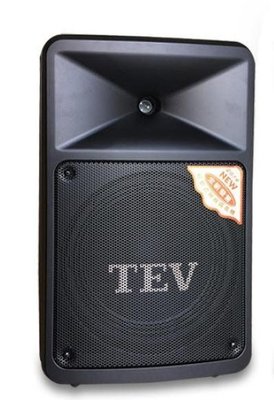 【昌明視聽】TEV 8吋被動式擴音喇叭音箱 TA-7600SP