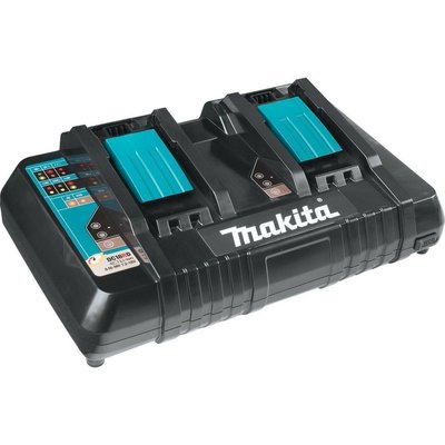 (木工工具店)牧田 Makita DC18RD 雙電池充電器18V 鋰電池/手機亦可充電使用/不含電池與機子