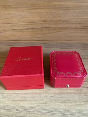 Cartier 卡地亞 正品 耳環盒