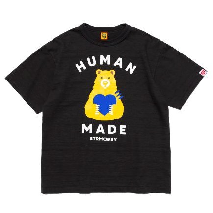 HUMAN MADE GRAPHIC T-SHIRT #13 熊HM25TE014。太陽選物社