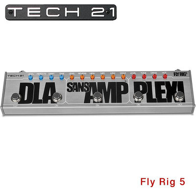 Tech21 FLY RIG 5 電吉他綜合效果器/原廠公司貨