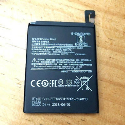 小米10T Pro 5G / 小米11 Lite 5G / 小米11 Lite 5G NE 副廠電池(DIY價格不含換)