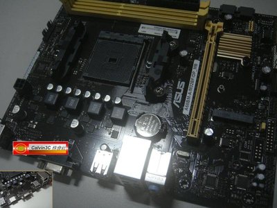 華碩 ASUS A68BM-A-M32BF FM2腳位 內建顯示 2組DDR3 SATA M.2介面 前置USB3.0