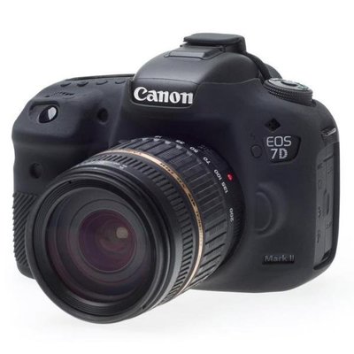 ＊兆華國際＊新品特價出清 easyCover 金鐘套 Canon 7D2 7DII 黑色 相機護套 矽膠套 相機套